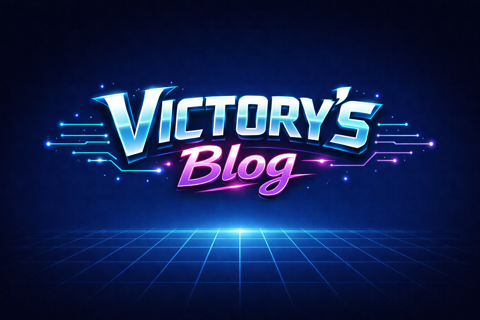 Victory's Blog